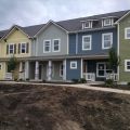 Nearly Complete Multifamily Framing Project